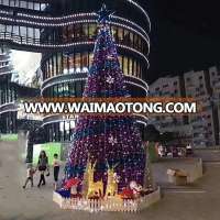 custom big christmas tree giant outdoor christmas tree with led light