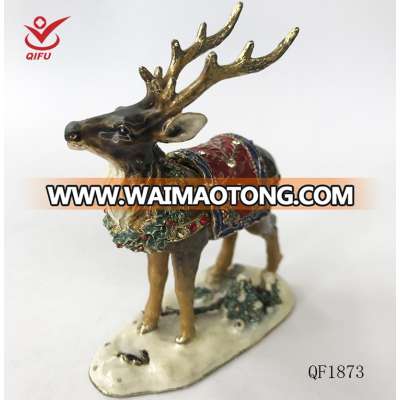 Metal christmas decorative deer