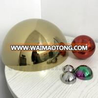 Red Christmas Steel Metal Ball