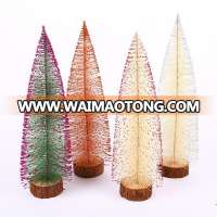 Beautiful Holiday Decorated Mini Artificial Christmas Tree for Decorating, Crafting, and Displaying